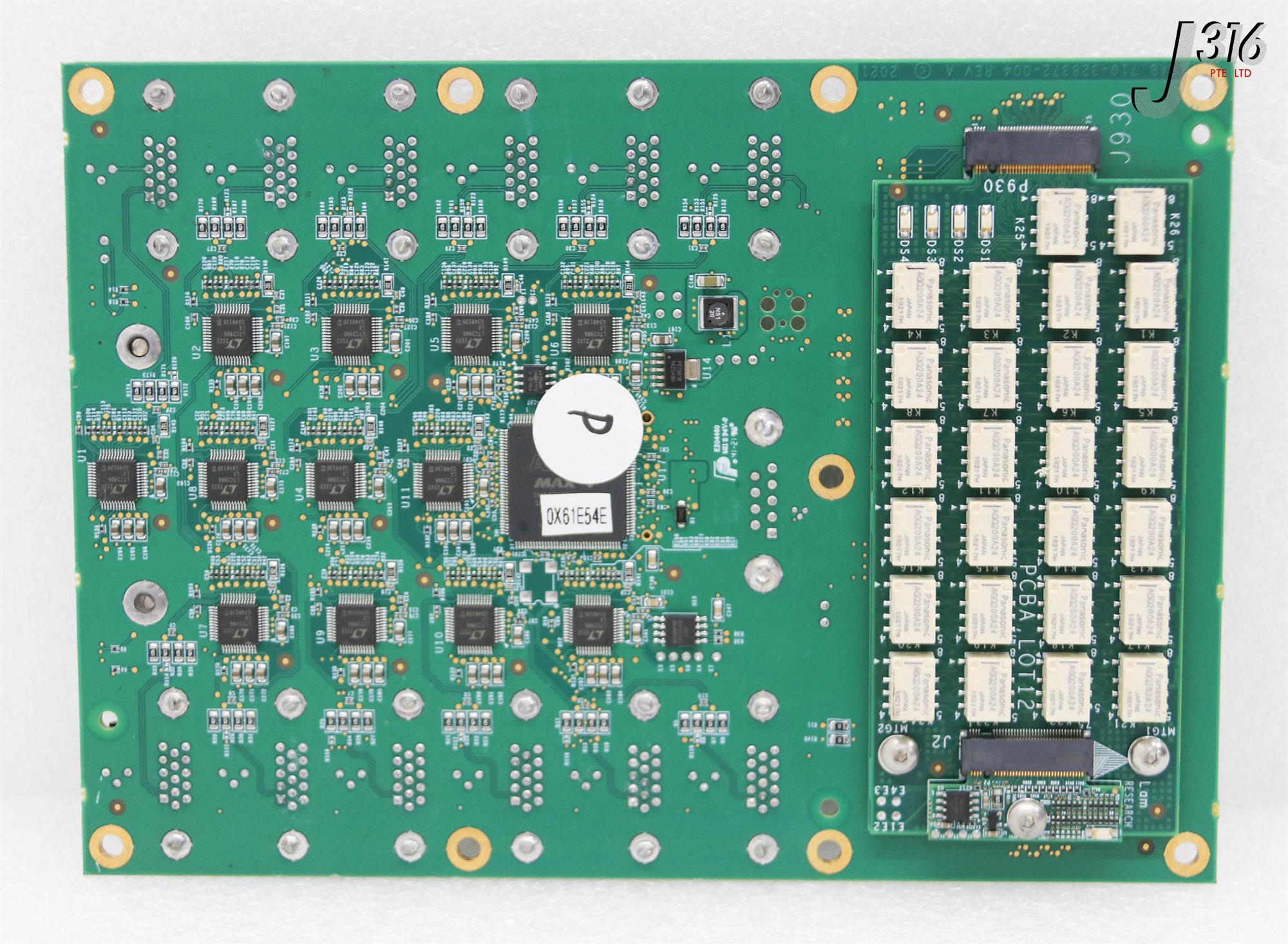 専用1 35782 LAM RESEARCH PCB, ASSY JUSTEMP W/ 810-312741-002 810-328372